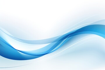 Fototapeta premium Abstract blue wave backgrounds pattern technology.