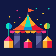 Festival of Lights vector illustration 