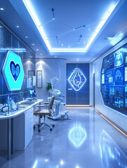 interior of a modern office