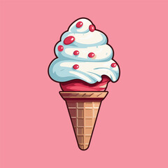 Ice-cream Illustration