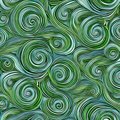 Abstract wavy blue pattern design perfect for unique creative backgrounds