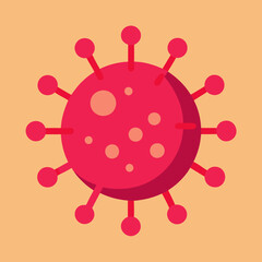 Fototapeta premium HIV vector illustration 