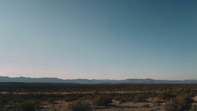 Clear daytime sky with no clouds.