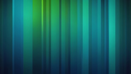 Obraz premium Vibrant Gradient Stripes: Modern Abstract Background in Green and Blue