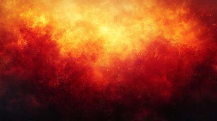 Abstract Red, Beige, and Orange Noise Texture with Grainy Gradient