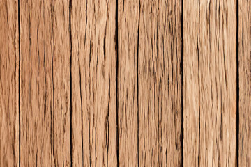 Close-up of weathered wood planks with natural cracks and grain.