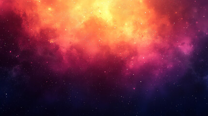 Fototapeta premium Grainy Purple and Orange Retro Noise Gradient Background