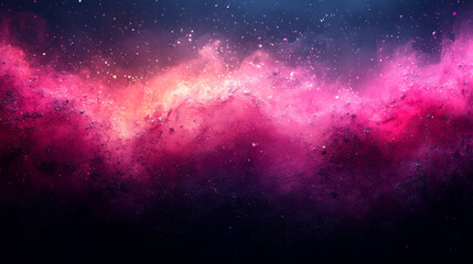 Abstract Dark Background with Pink, Magenta, White, and Black Grainy Gradient