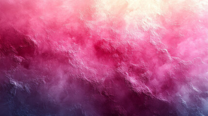 Obraz premium Pink Grainy Gradient Background Noise Texture Light