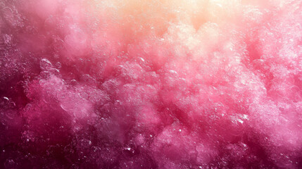 Fototapeta premium Pink Grainy Gradient Background with Noise Texture and Light Effects