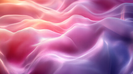 Fototapeta premium Light Purple Pastel Color Gradient Grainy Background with Soft Texture