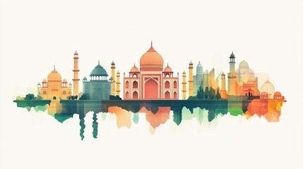 graphic resource  about  india 