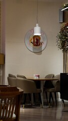 interior of a restaurant