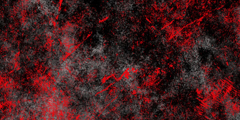 Trendy living coral color texture of a concrete wall with cracks and scratches. limestone textured background. Decorative red panoramic background texture. Vintage texture of plaster or grungy marble.