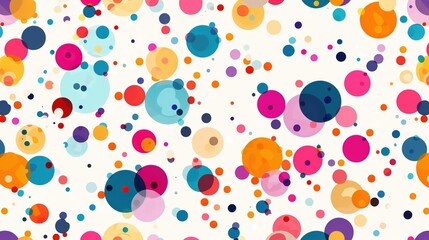 colourful dot pattern wallpaper