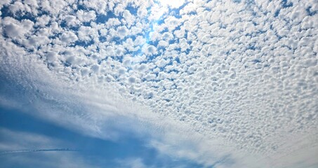 Obraz premium Open Sky Background