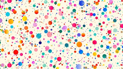 colourful dot pattern wallpaper