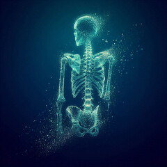 World Osteoporosis day is observed every year on October 20, dedicated to raising global awareness of the prevention, diagnosis and treatment of osteoporosis and metabolic bone disease. Vector art