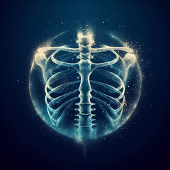 World Osteoporosis day is observed every year on October 20, dedicated to raising global awareness of the prevention, diagnosis and treatment of osteoporosis and metabolic bone disease. Vector art