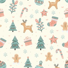 christmas pattern 