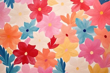 Spring floral pink background.