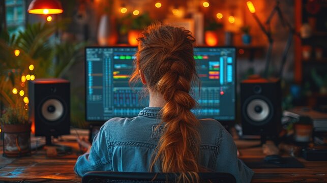 Creative Team Planning Content and Strategies