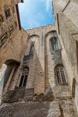 Notre Dame des Doms Cathedral in Avignon, France