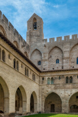 Fototapeta premium Notre Dame des Doms Cathedral in Avignon, France