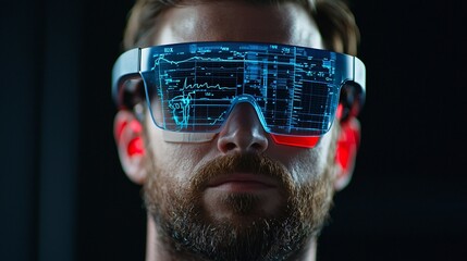 Wearable health tech tracking patient vital signs real-time high-resolution macro lens sharp focus commercial color grading