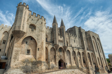 Notre Dame des Doms Cathedral in Avignon, France