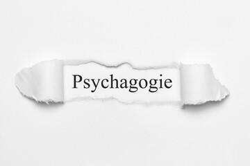Psychagogie	
