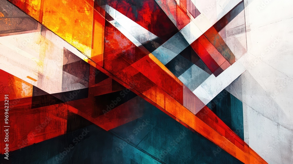 Fototapete an abstract 