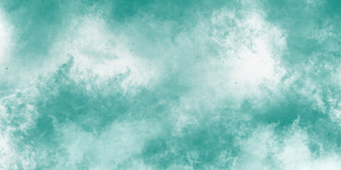 Abstract light blue watercolor cloudiness, mist, or smog background. light blue sky with white background and blurred pattern. Vivid textured aquarelle painted art design background.	
