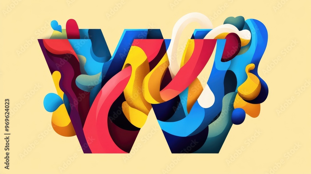 Poster The letter 