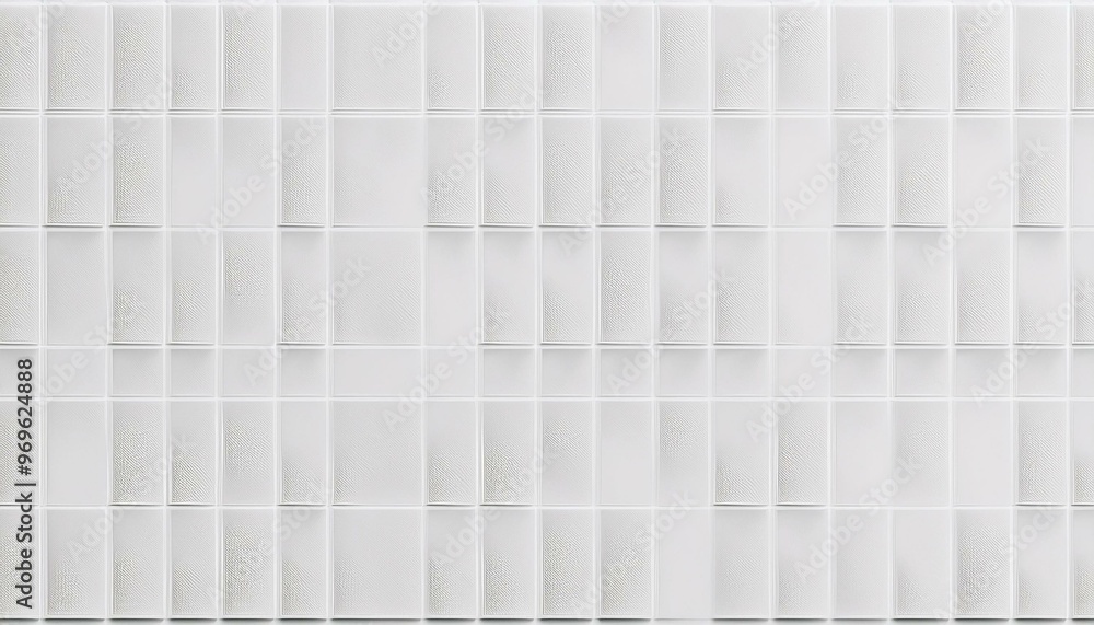 Poster offset white cube boxes block background wallpaper banner texture pattern template. array of offset 