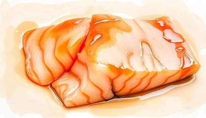 grilled salmon with vegetables