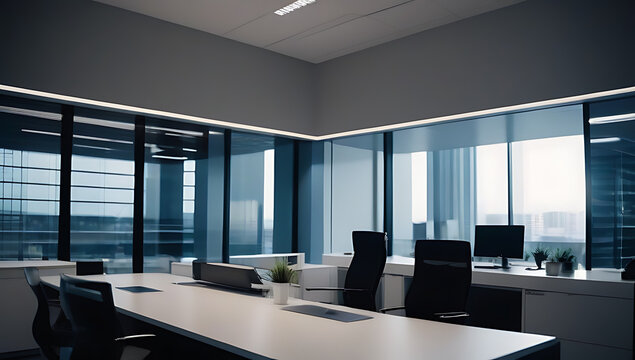 architectural office setting