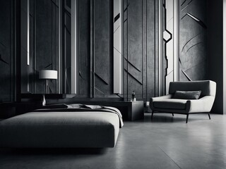 Abstract geometric wallpaper with minimalist appeal.