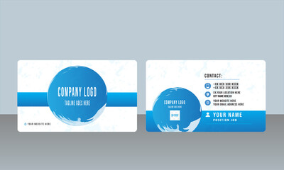 world business card design