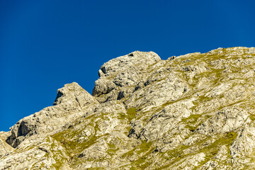 Eine wunderschöne Spätsommer Wanderung durch die Berchtesgadener Alpenlandschaft bis zum Blaueisgletscher - Berchtesgaden - Bayern - Deutschland
