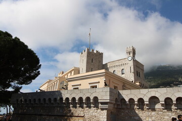 The Prince's Palace of Monaco is the official residence of the Sovereign Prince of Monaco..