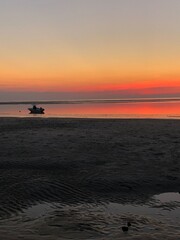 Sunset on Cape Cod