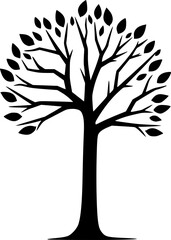 Obraz premium silhouette with roots