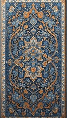 Obraz premium colorful mosaic pattern with various shapes 