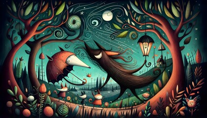 "Viajes Mágicos en Mundos Encantados"