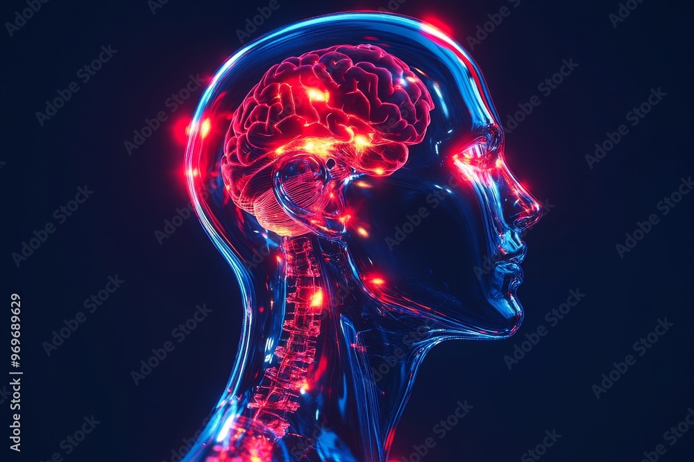 Poster energy cascade glial cell signal neurogenesis bioluminescent signaling and quantum coherence digital