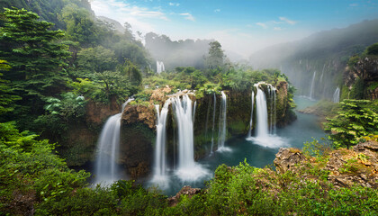 Floating Waterfalls