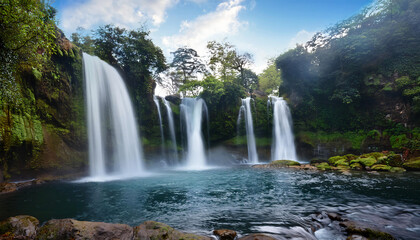 Floating Waterfalls