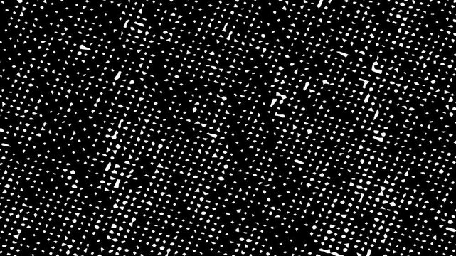 Halftone Texture Loop - MPS - 026