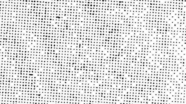 Halftone Texture Loop - MPS - 025